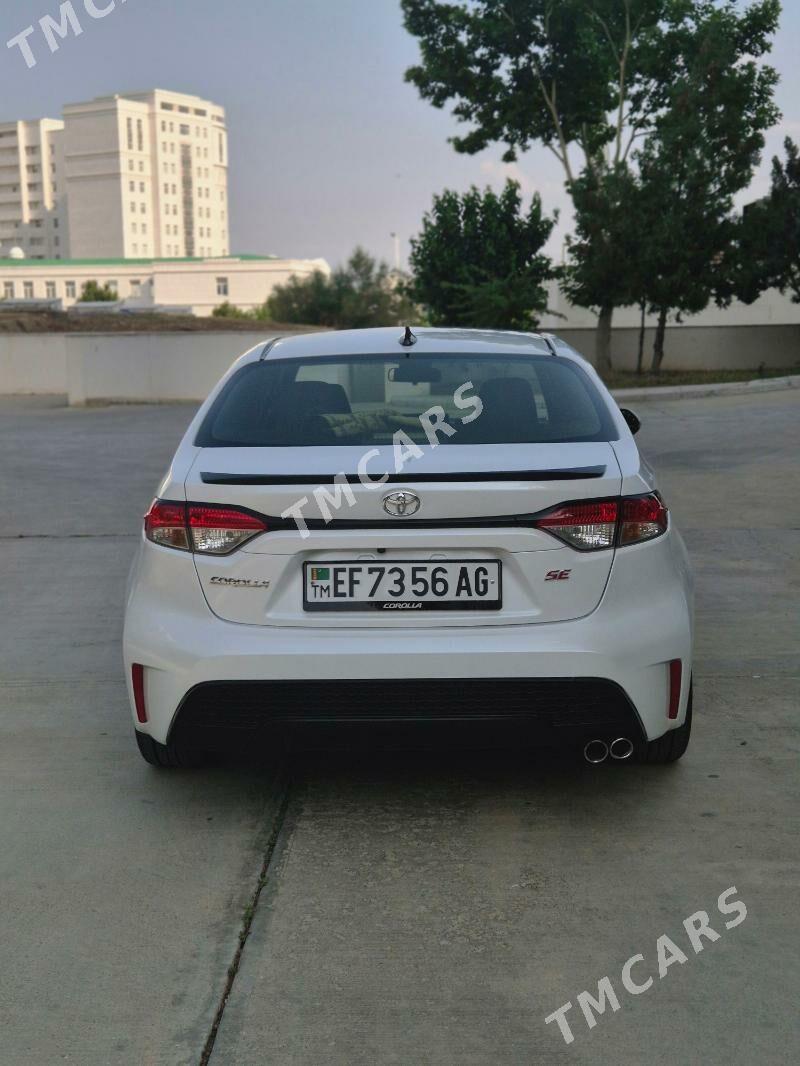 Toyota Corolla 2021 - 245 000 TMT - Podwoýski köç. (Bitarap Türkmenistan şaýoly) - img 4