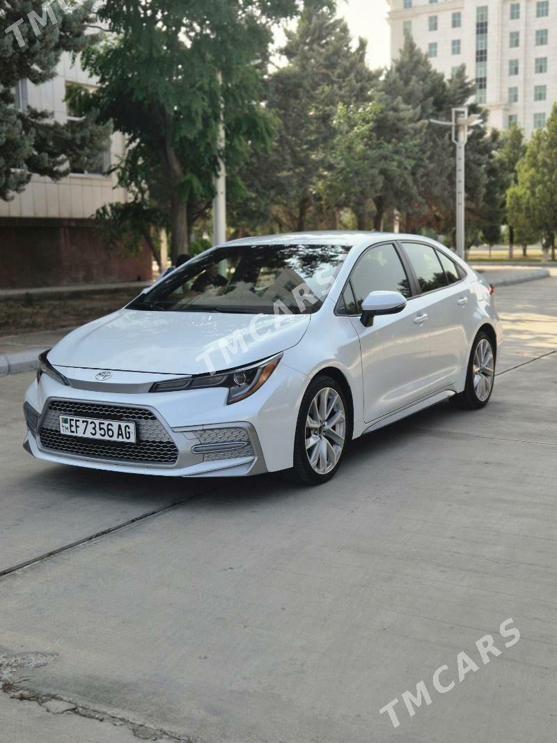 Toyota Corolla 2021 - 245 000 TMT - Podwoýski köç. (Bitarap Türkmenistan şaýoly) - img 10