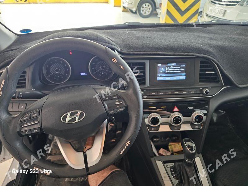Hyundai Elantra 2019 - 203 000 TMT - Ашхабад - img 5