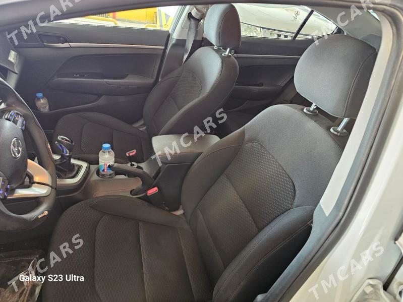 Hyundai Elantra 2019 - 203 000 TMT - Ашхабад - img 8