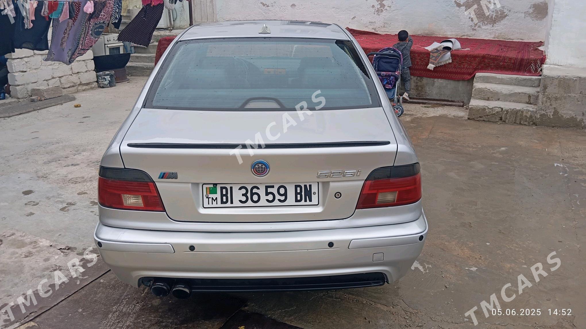 BMW 528 1998 - 100 000 TMT - Garabogaz - img 3