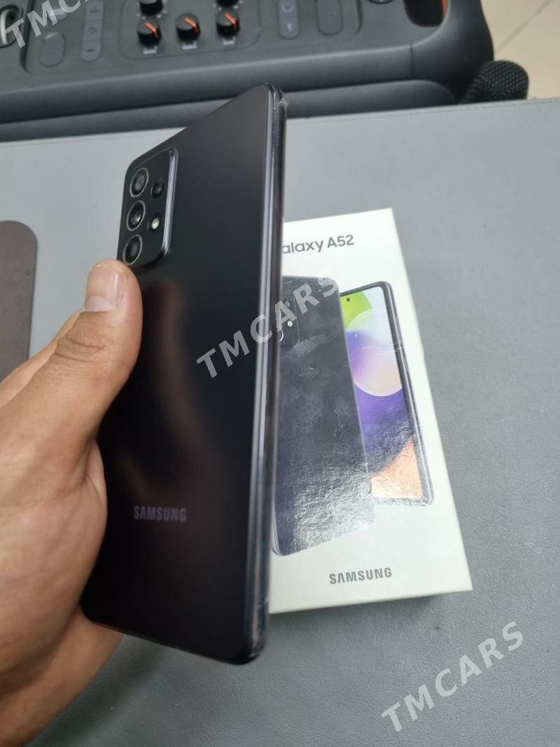 samsung A52 8/128gb - Ашхабад - img 7