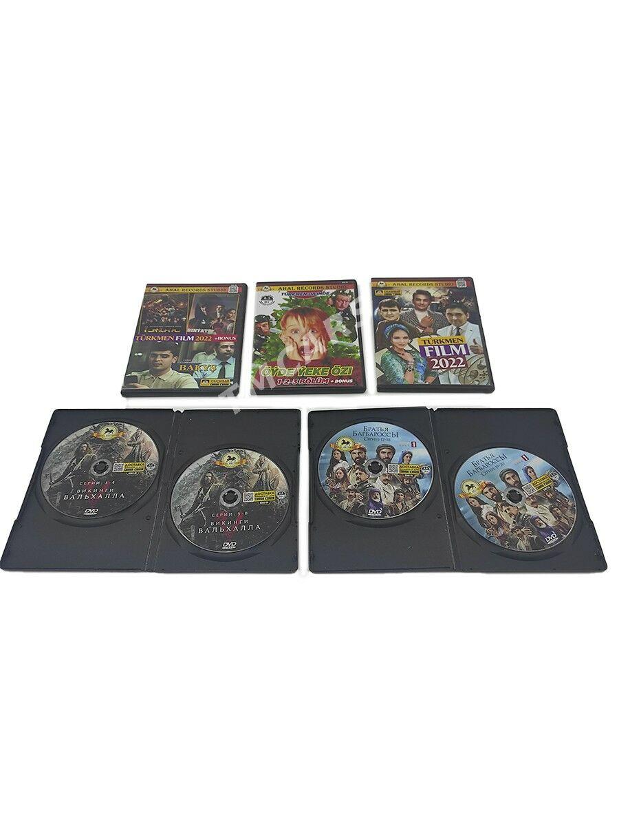DVD-CD Diskler Optom - Ашхабад - img 5
