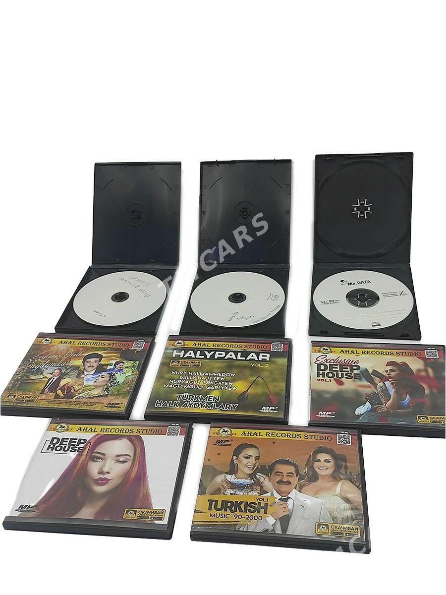 DVD-CD Diskler Optom - Ашхабад - img 4