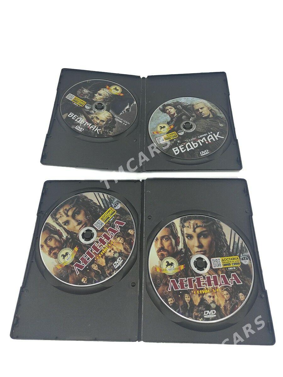 DVD-CD DISKLER OPTOM - Aşgabat - img 3