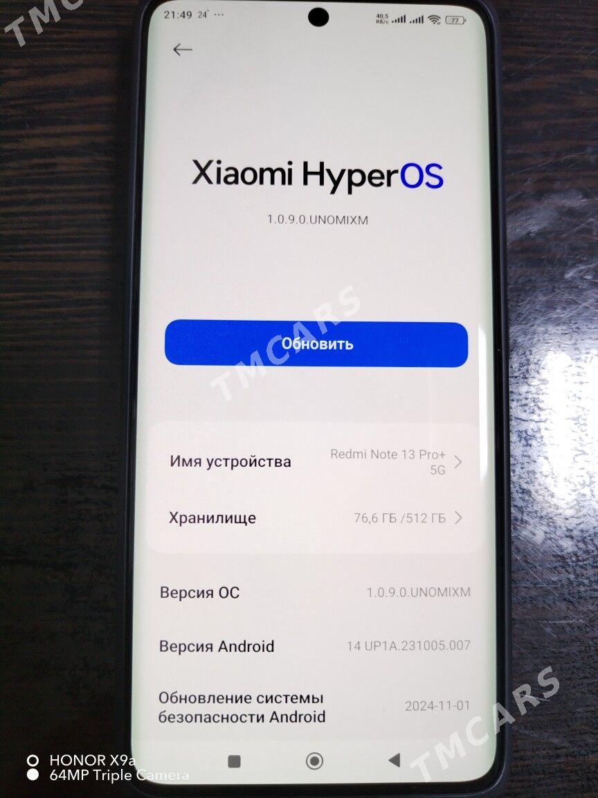Redmi Not 13 Pro+ 5g - Türkmenabat - img 6