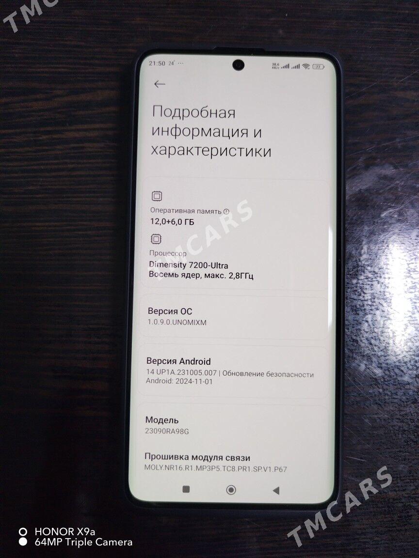 Redmi Not 13 Pro+ 5g - Türkmenabat - img 5