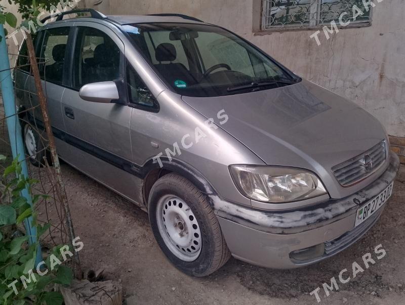 Opel Zafira 1999 - 75 000 TMT - Дашогуз - img 3