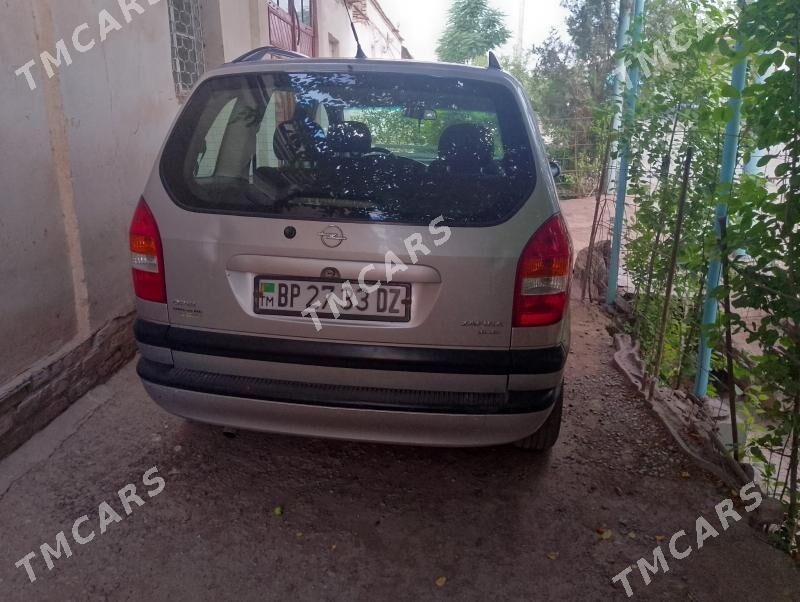 Opel Zafira 1999 - 75 000 TMT - Дашогуз - img 4
