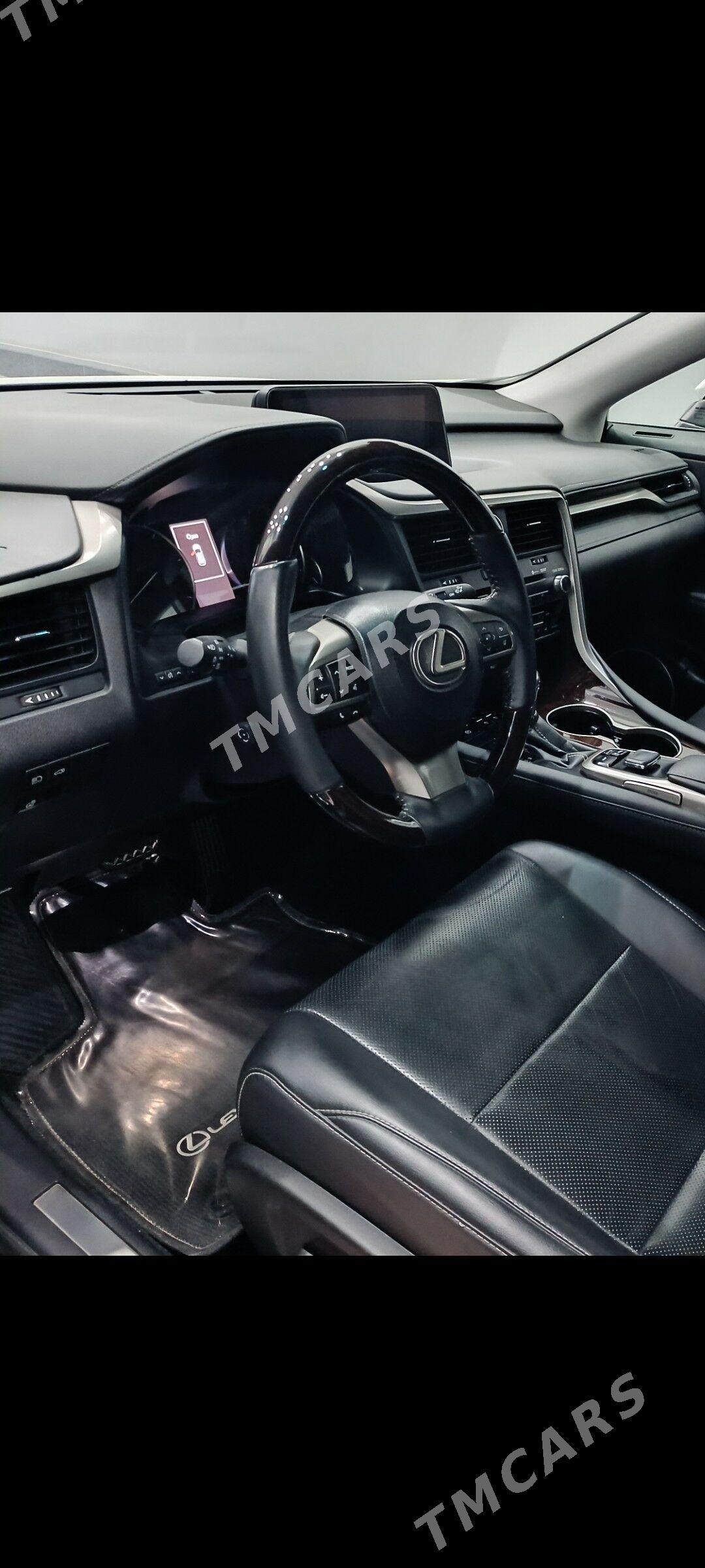 Lexus RX 350 2018 - 480 000 TMT - Туркменабат - img 8