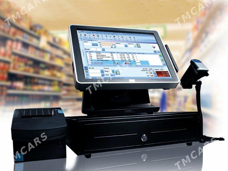 KASSA APARAT BARKOD SKANER CEK PRINTER AKHASAP - Ашхабад - img 3