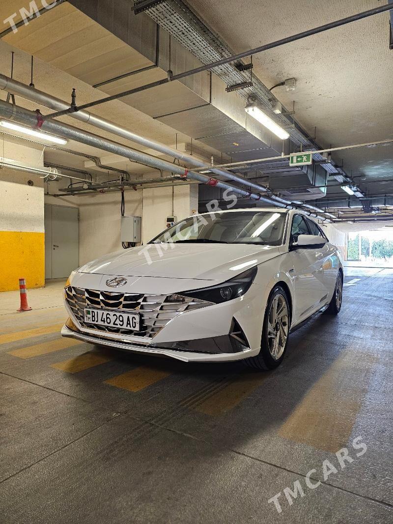 Hyundai Elantra 2021 - 245 000 TMT - Мир 2 - img 2