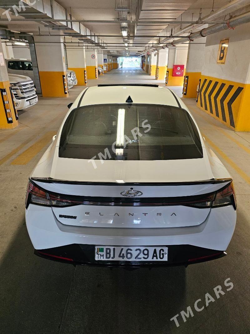 Hyundai Elantra 2021 - 245 000 TMT - Мир 2 - img 8