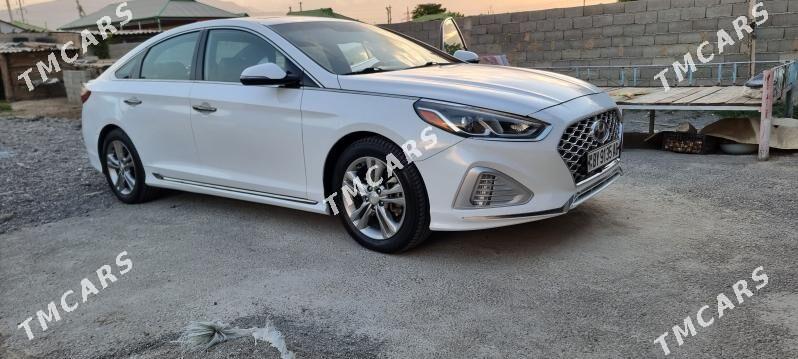 Hyundai Sonata 2018 - 240 000 TMT - Бузмеин - img 6
