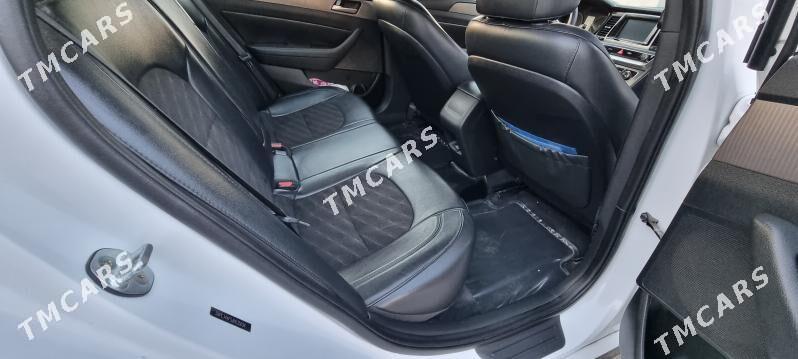 Hyundai Sonata 2018 - 240 000 TMT - Бузмеин - img 3