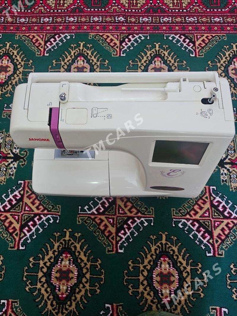 Janome 350e - Ашхабад - img 2
