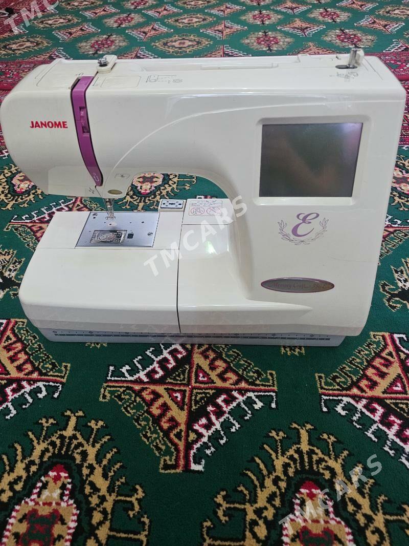 Janome 350e - Ашхабад - img 4
