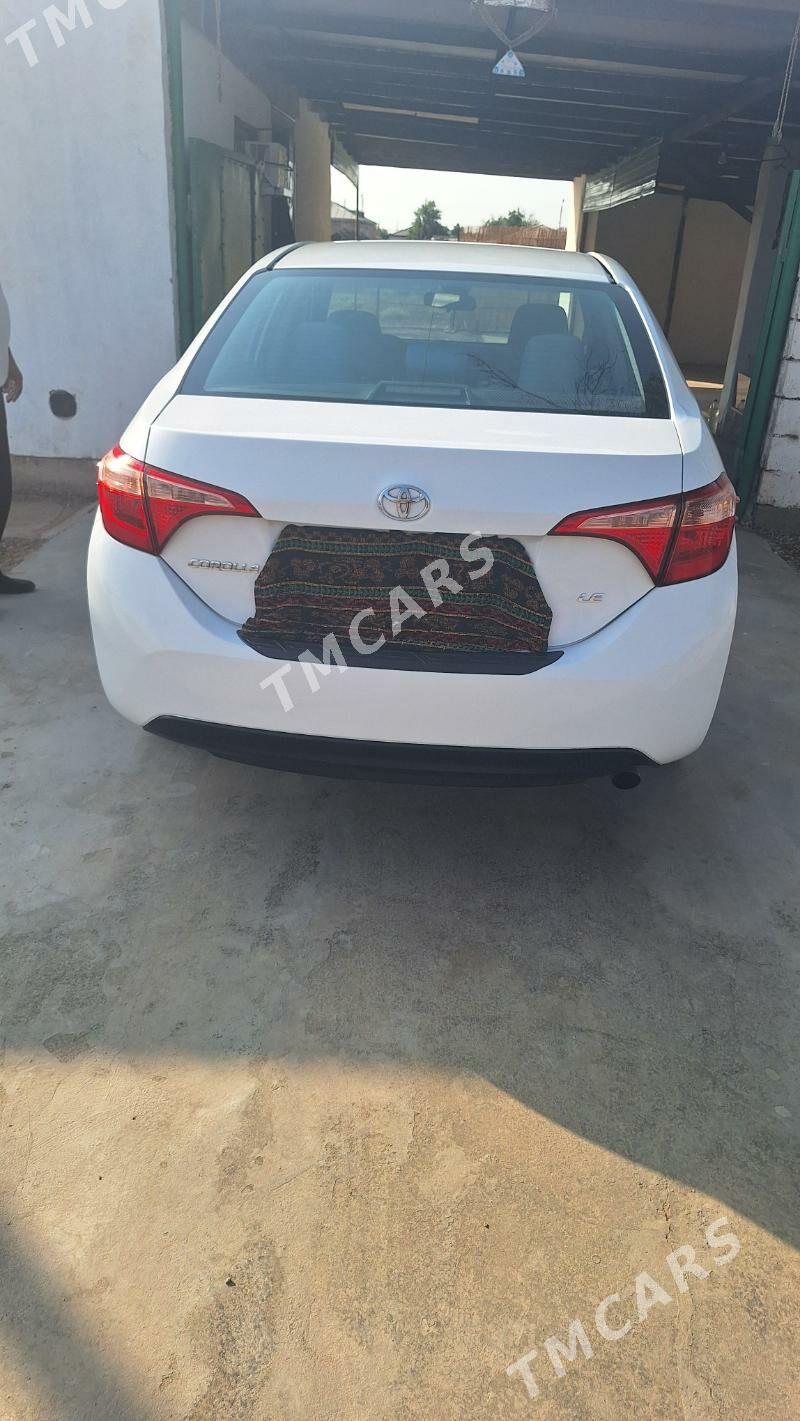 Toyota Corolla 2017 - 250 000 TMT - Tejen - img 3