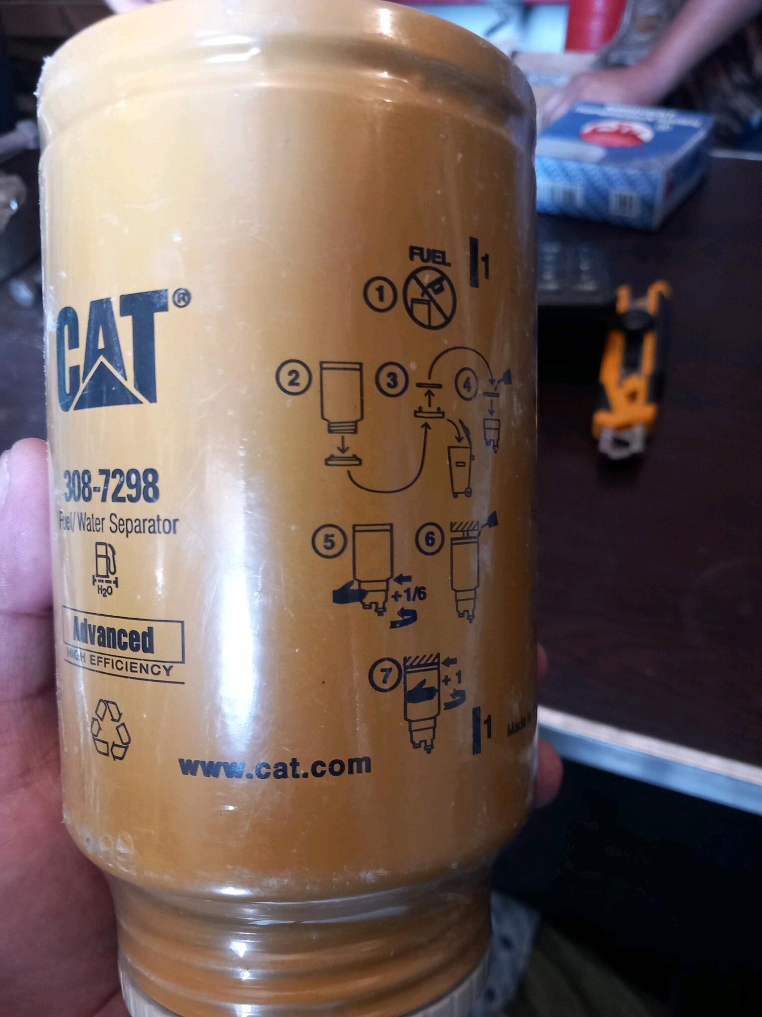 1R 0749 Filtr CAT ORGINAL 250 TMT - Balkanabat - img 5