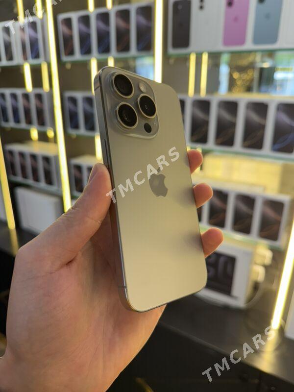 iPhone 15 Pro 128GB - Aşgabat - img 2