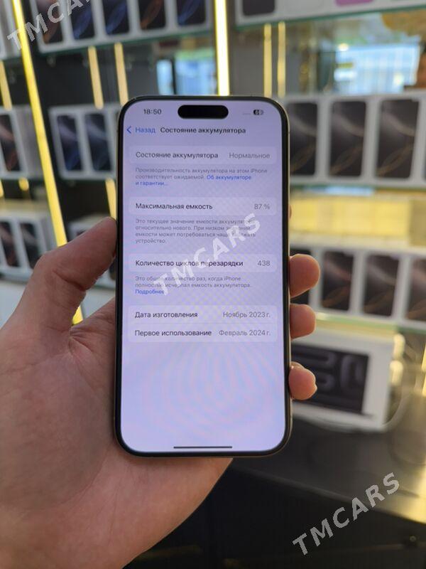 iPhone 15 Pro 128GB - Aşgabat - img 3