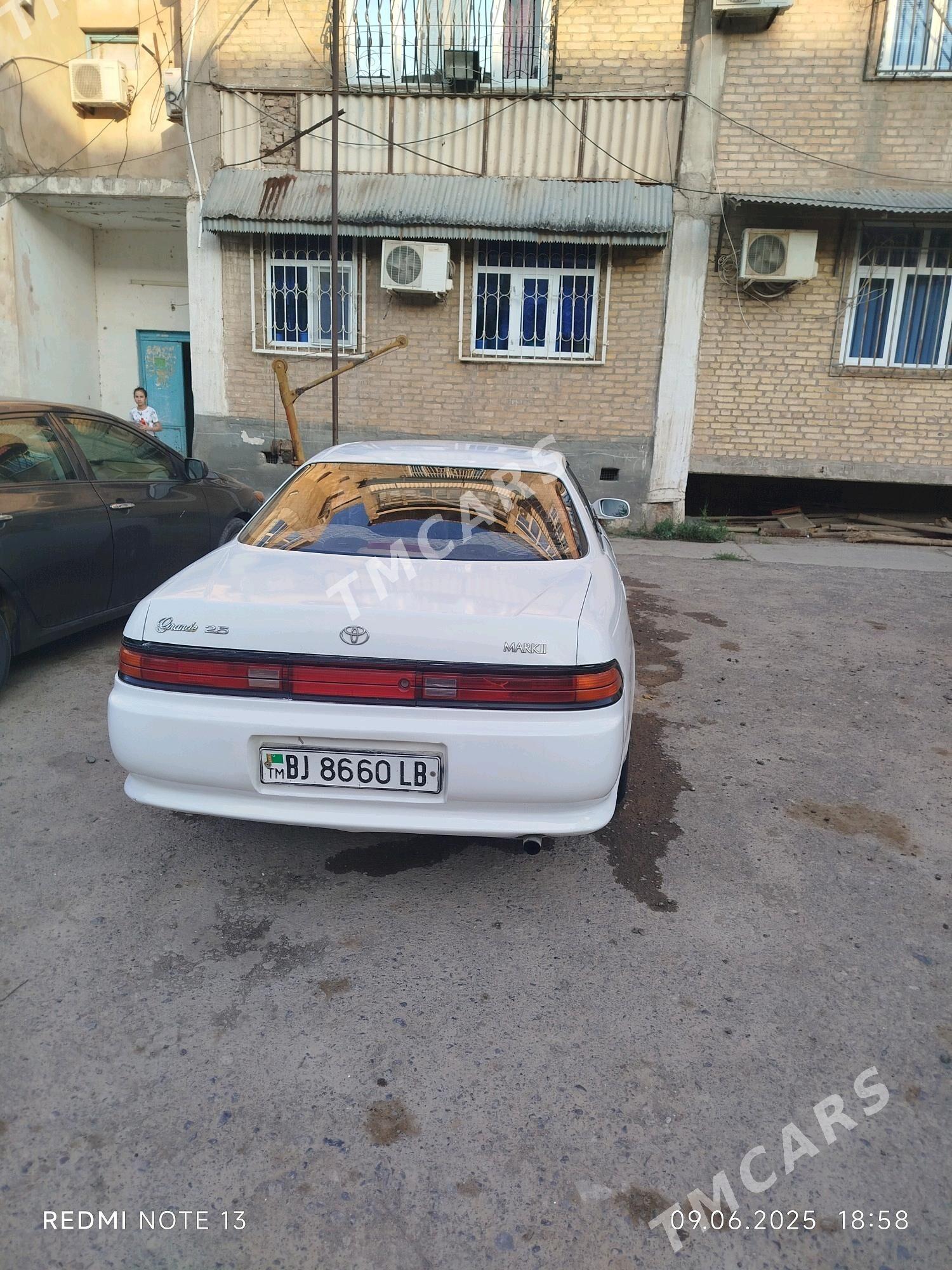 Toyota Mark II 1994 - 40 000 TMT - Туркменабат - img 6