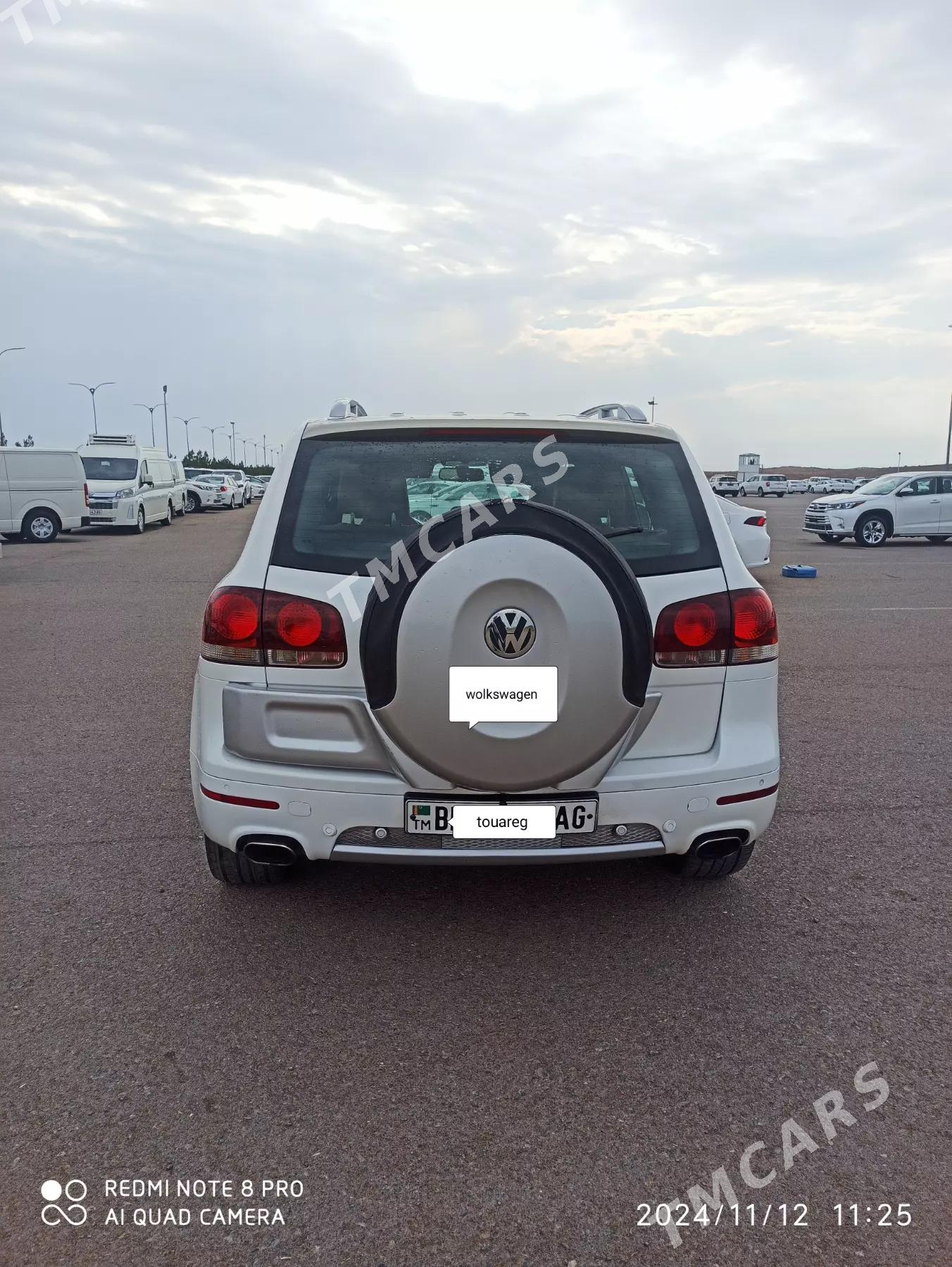 Volkswagen Touareg 2008 - 320 000 TMT - Ашхабад - img 7