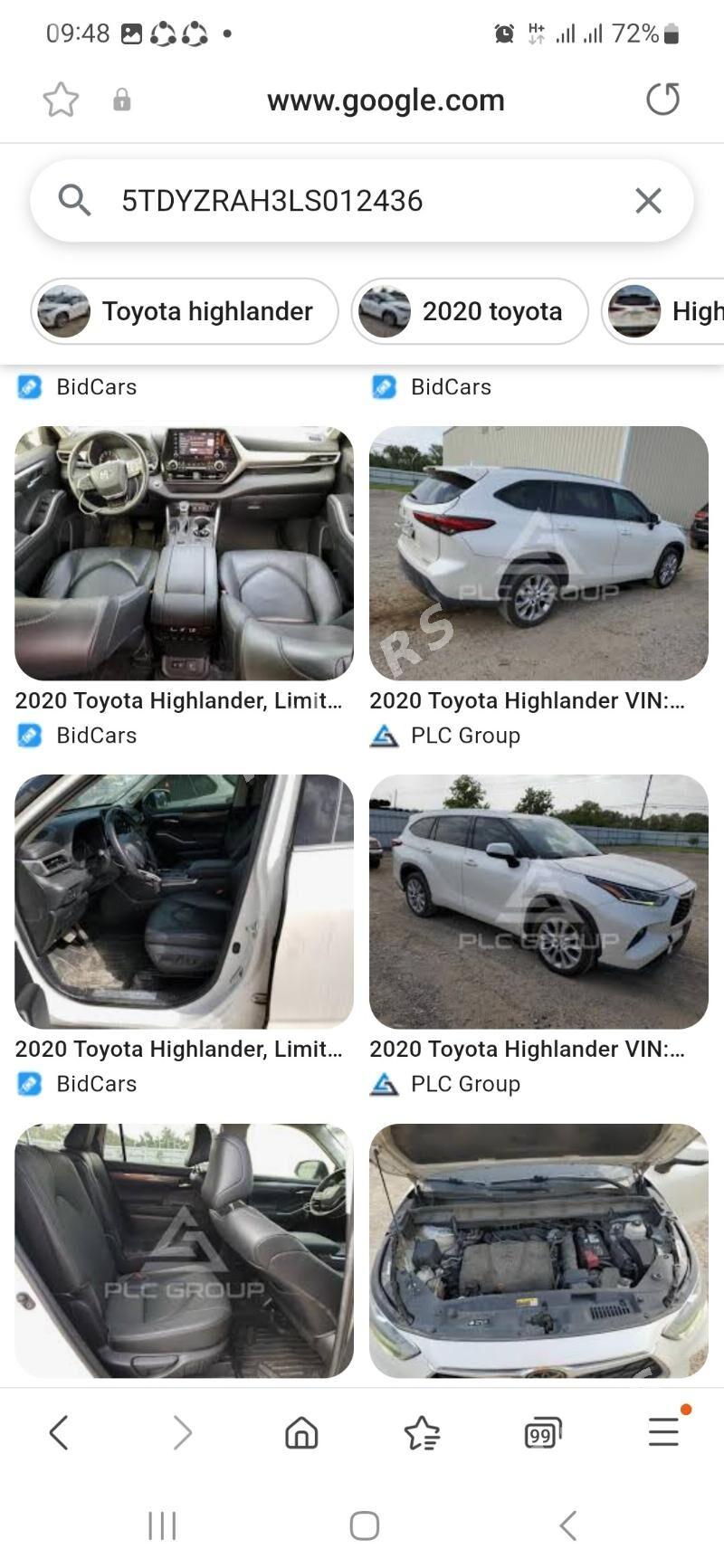 Toyota Highlander 2020 - 570 000 TMT - Дянев - img 7
