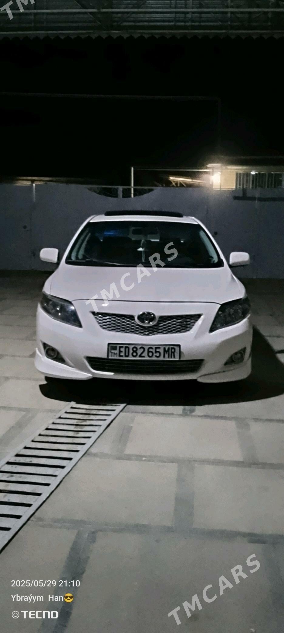 Toyota Corolla 2010 - 147 000 TMT - Мары - img 3