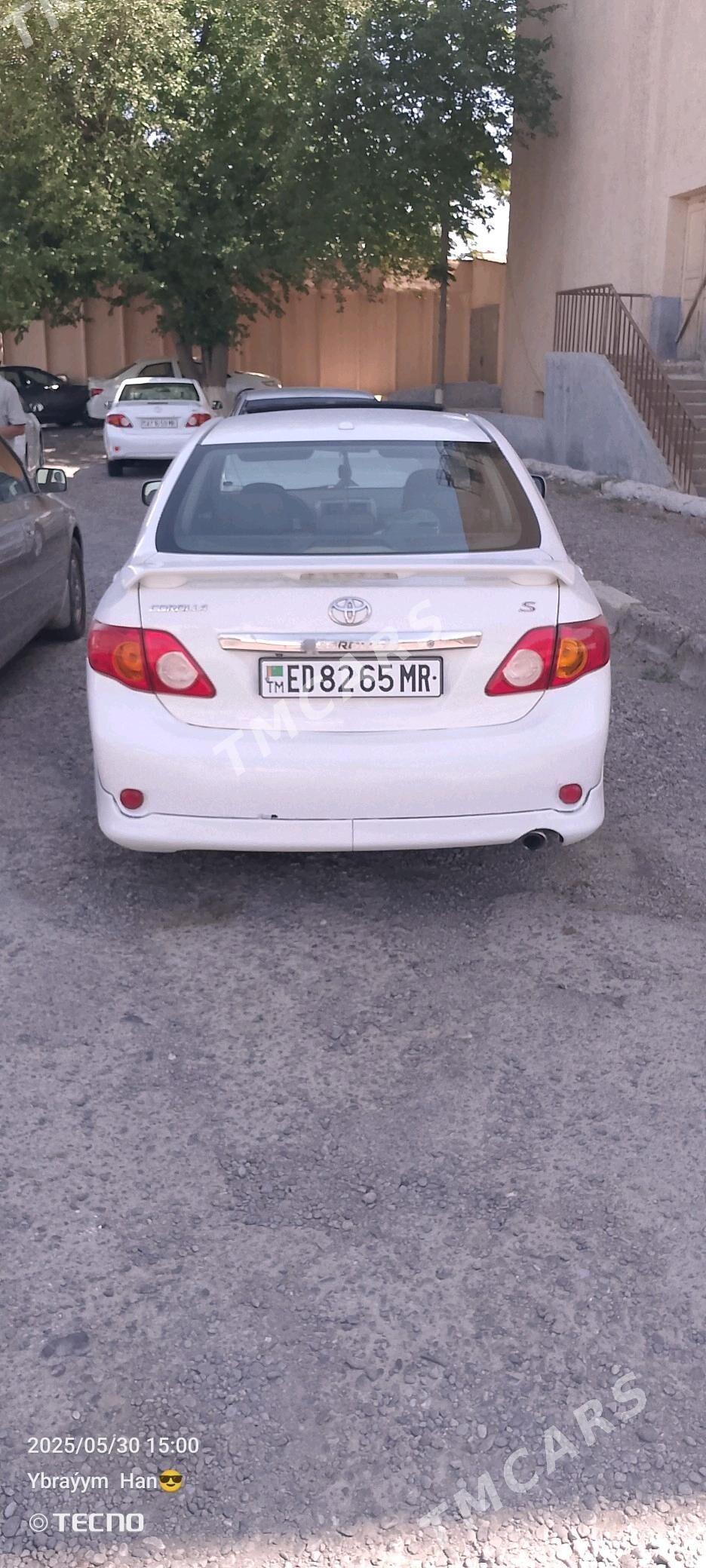 Toyota Corolla 2010 - 147 000 TMT - Мары - img 2