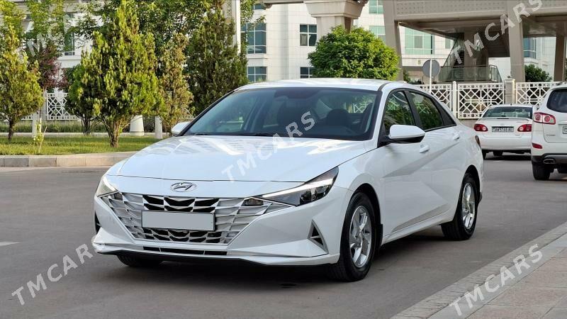 Hyundai Elantra 2022 - 238 000 TMT - Ашхабад - img 2
