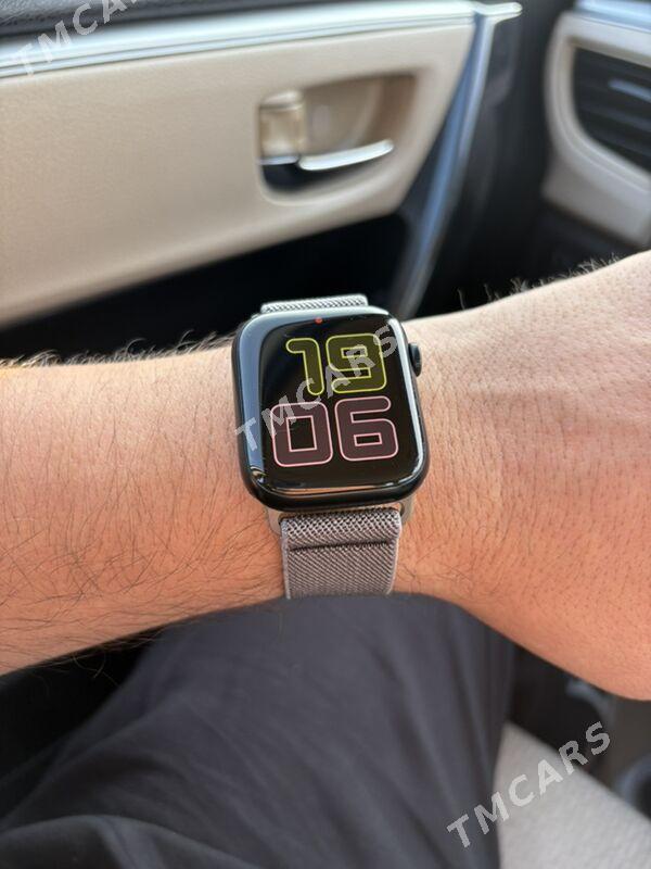 apple watch 9/45 99% - Ашхабад - img 3