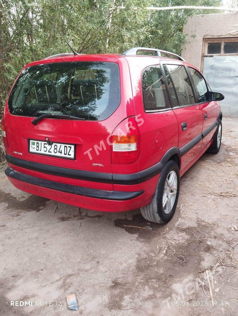 Opel Zafira 1999 - 65 000 TMT - Шабатский этрап - img 5