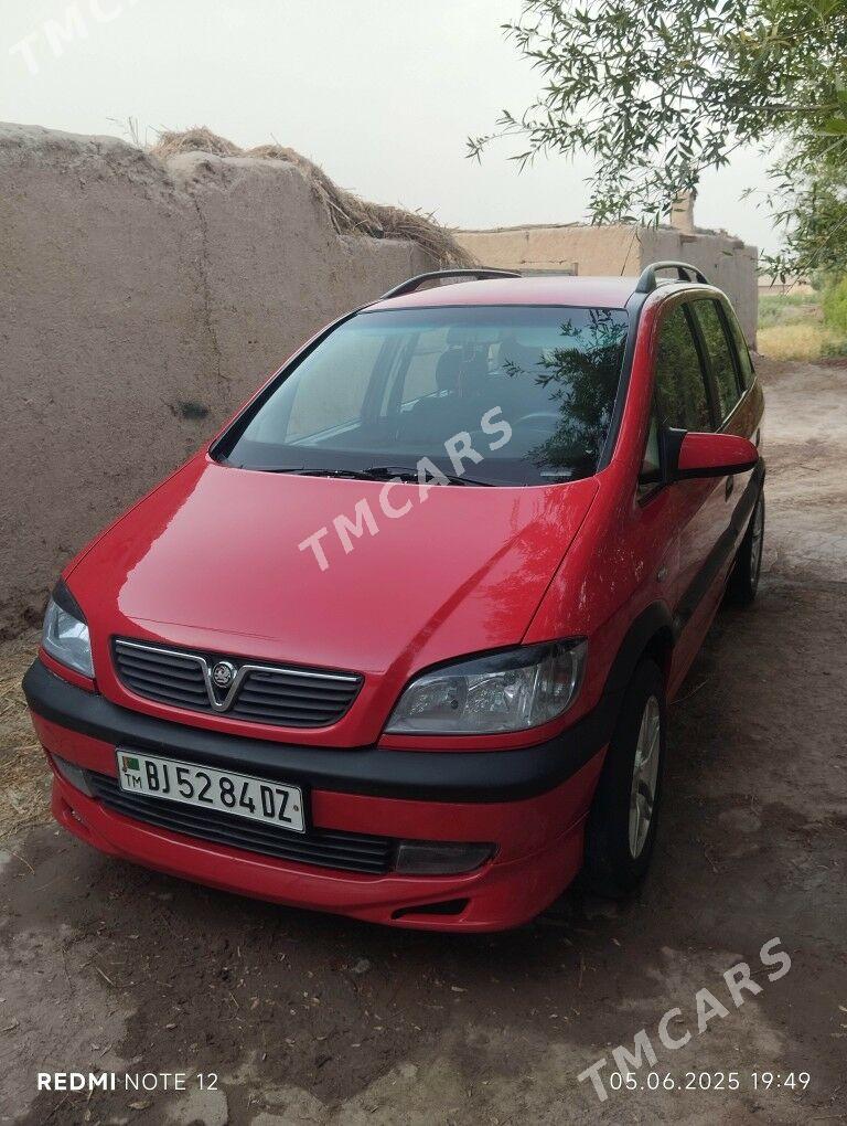 Opel Zafira 1999 - 65 000 TMT - Шабатский этрап - img 4