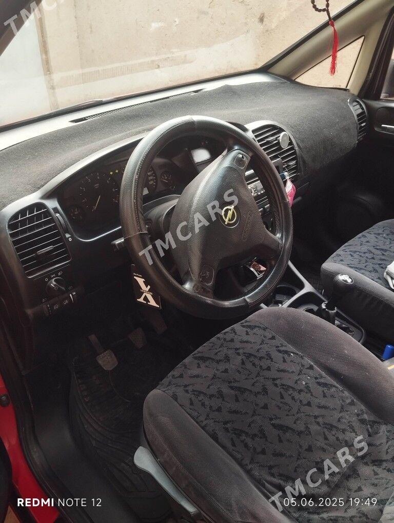 Opel Zafira 1999 - 65 000 TMT - Шабатский этрап - img 3