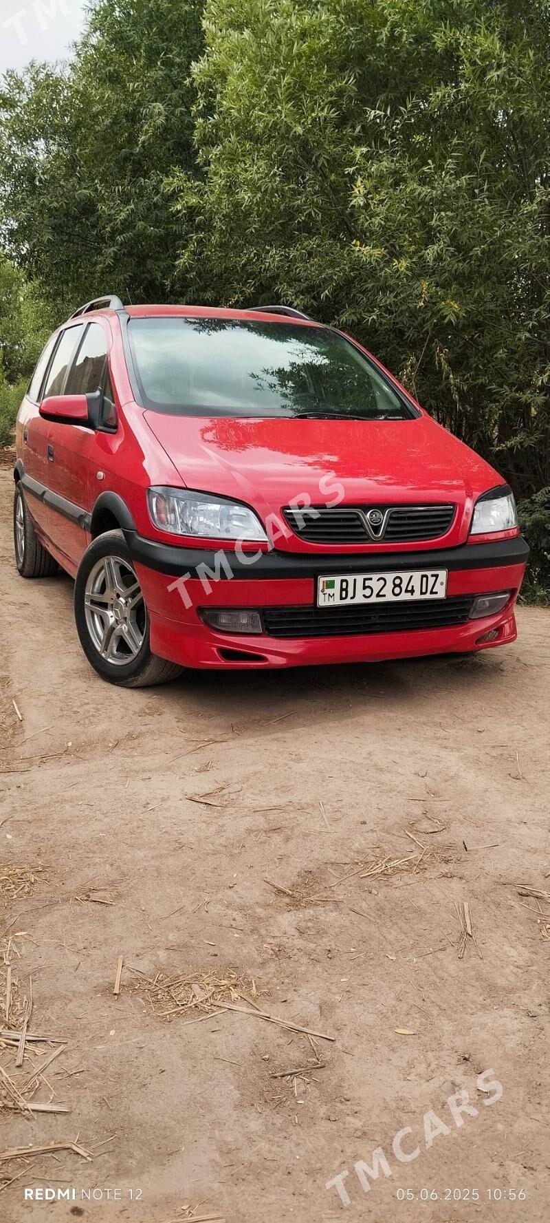 Opel Zafira 1999 - 65 000 TMT - Шабатский этрап - img 7