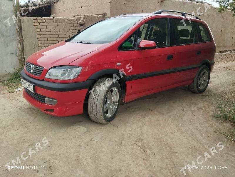 Opel Zafira 1999 - 65 000 TMT - Шабатский этрап - img 8