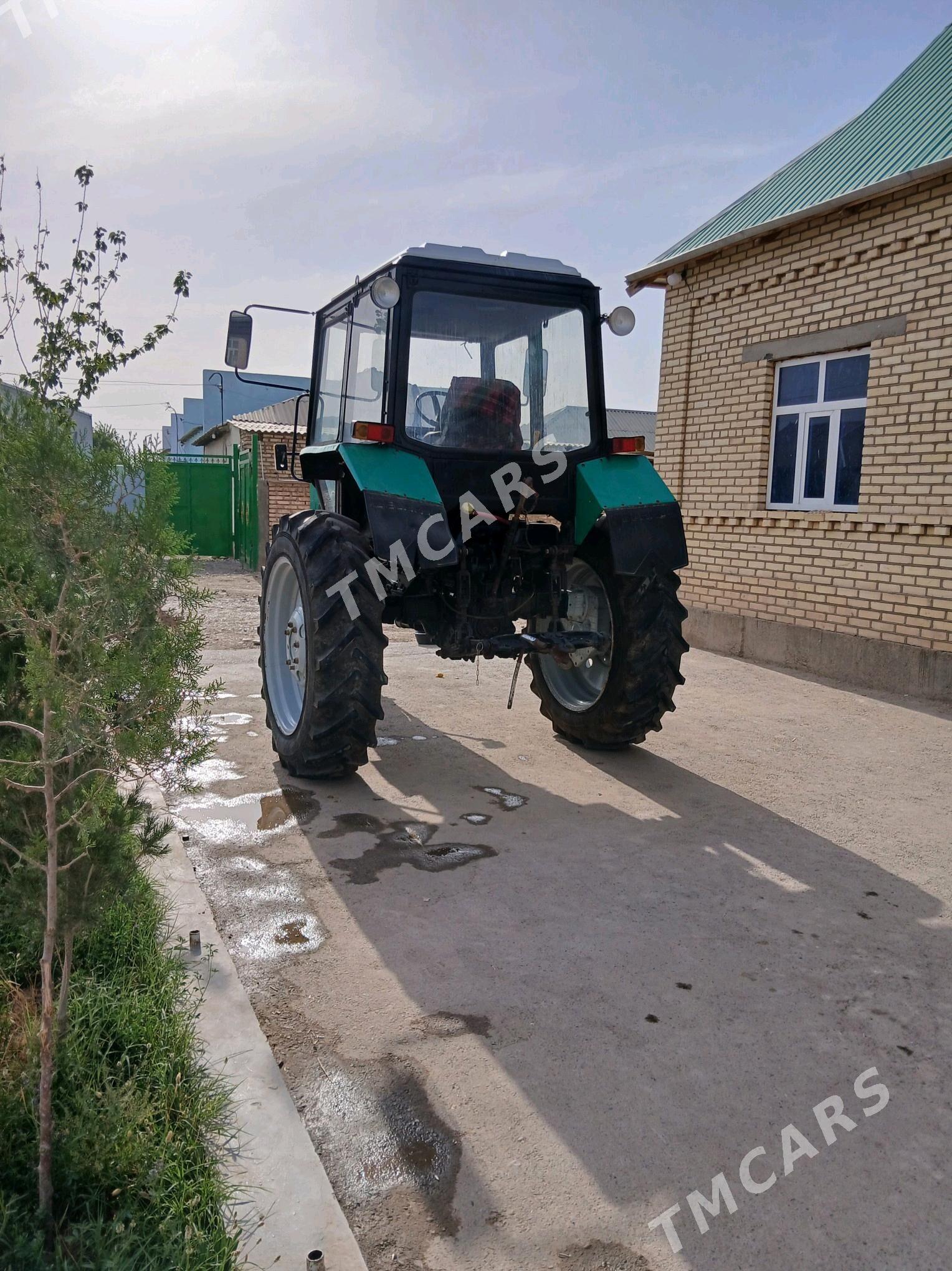 MTZ 80 2009 - 160 000 TMT - Tejen - img 2