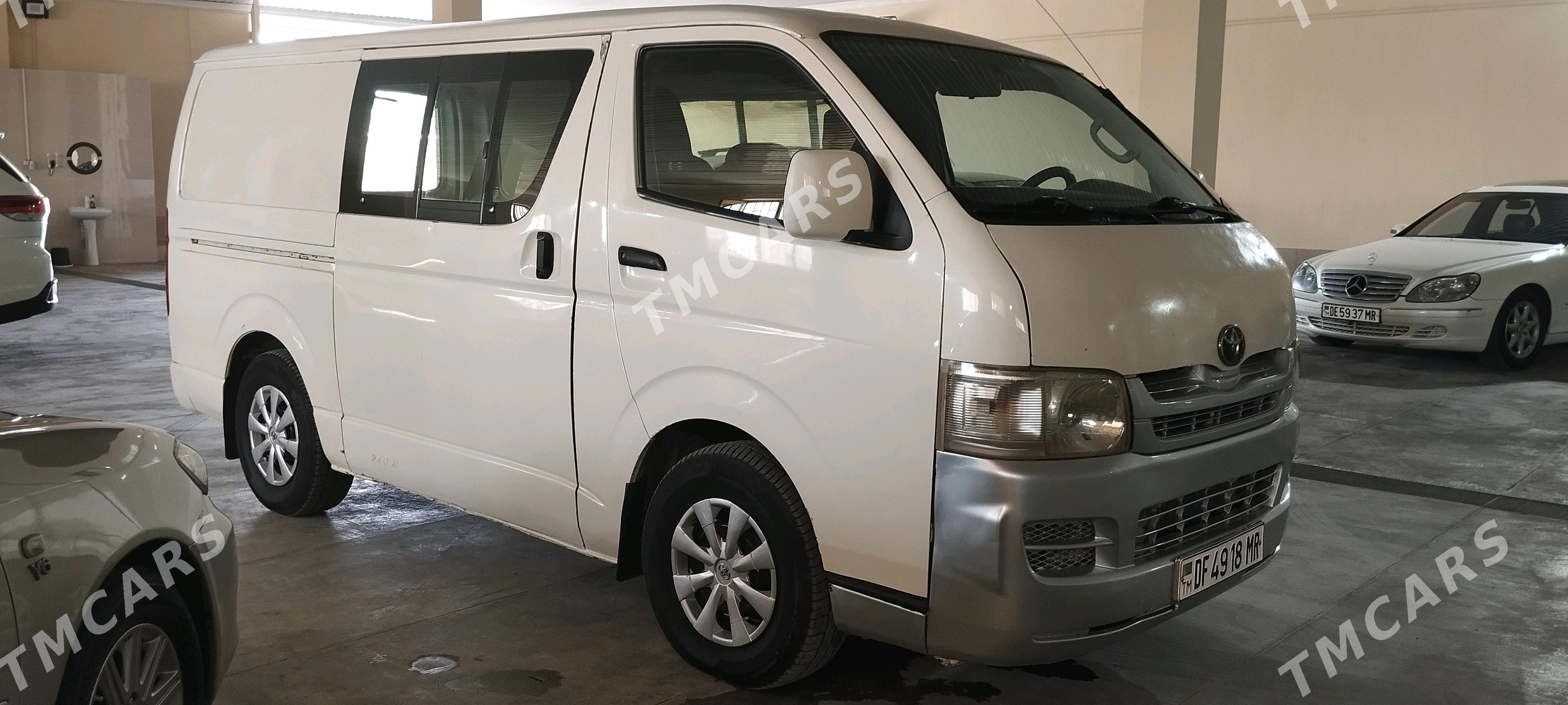 Toyota Hiace 2008 - 180 000 TMT - Мары - img 3