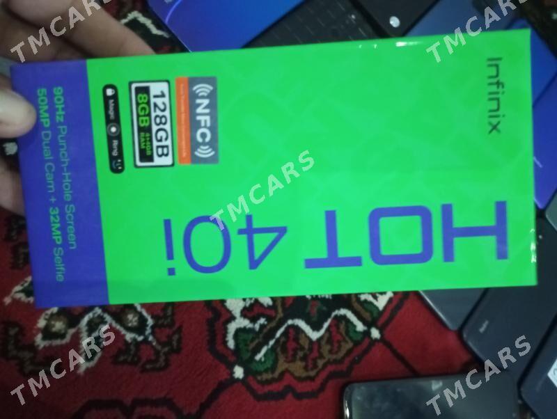 infinix HOT40 i  8/128 - Türkmenbaşy etr. - img 4