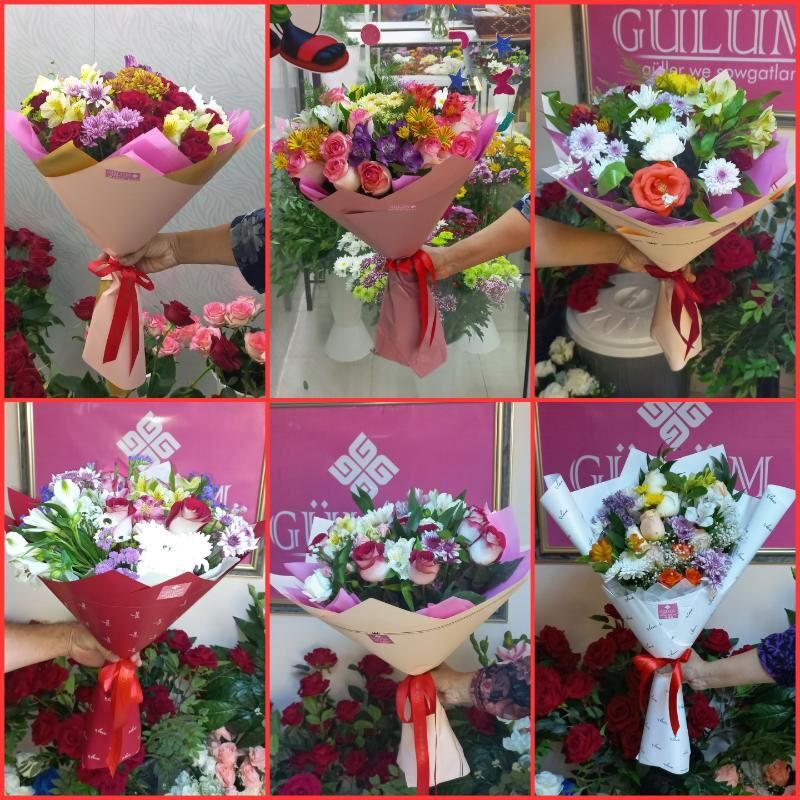 gül,roza,guller,роза,sowgat - Гуртли - img 3