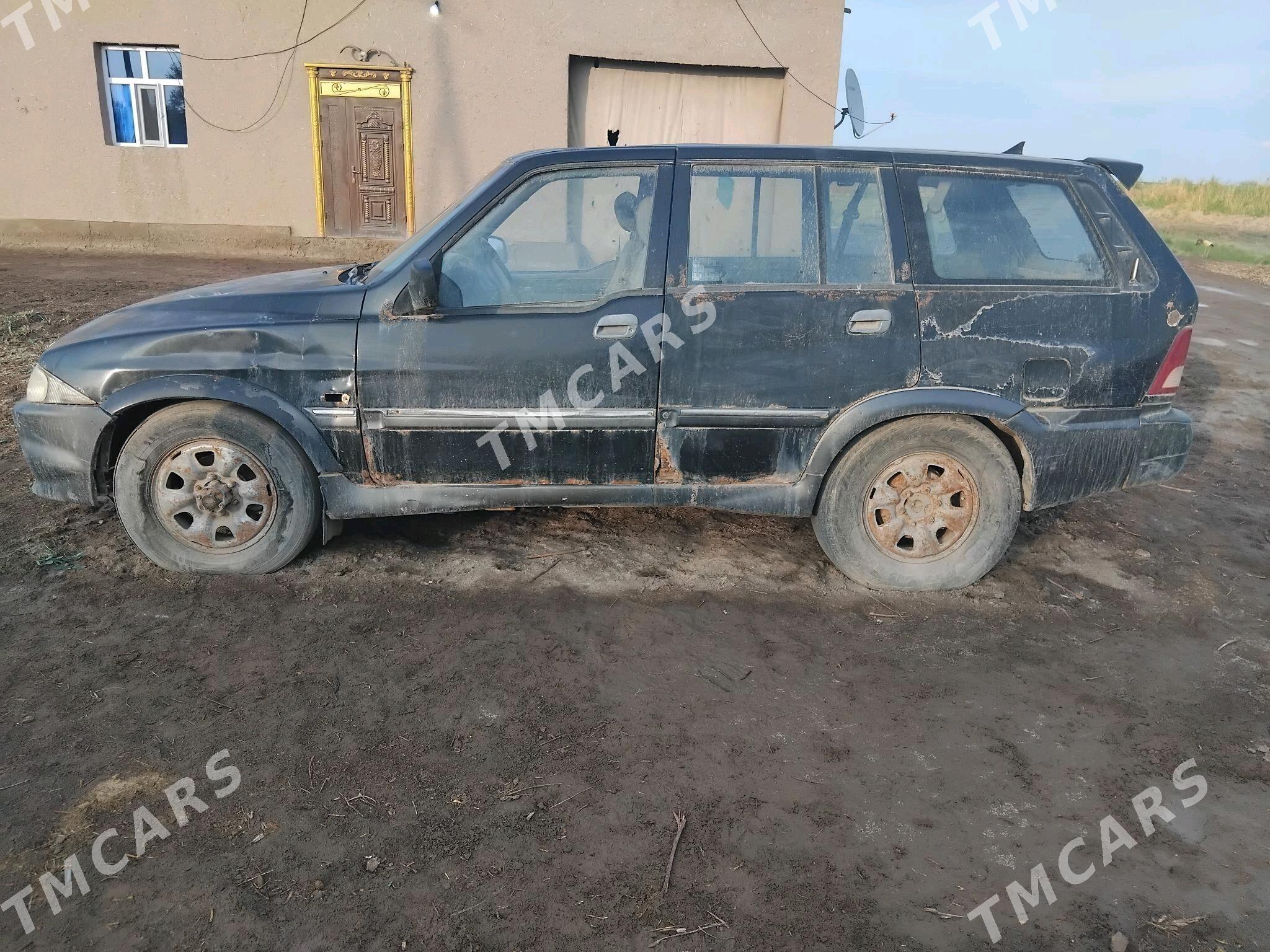 SsangYong Musso 2003 - 30 000 TMT - Türkmenbaşy etr. - img 2