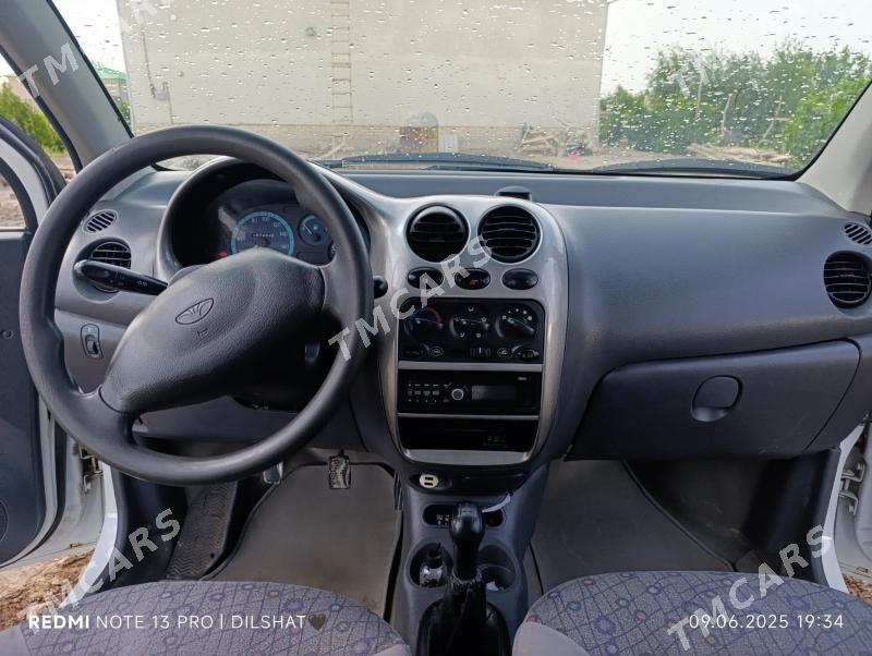 Daewoo Matiz 2009 - 48 000 TMT - Şabat etr. - img 2