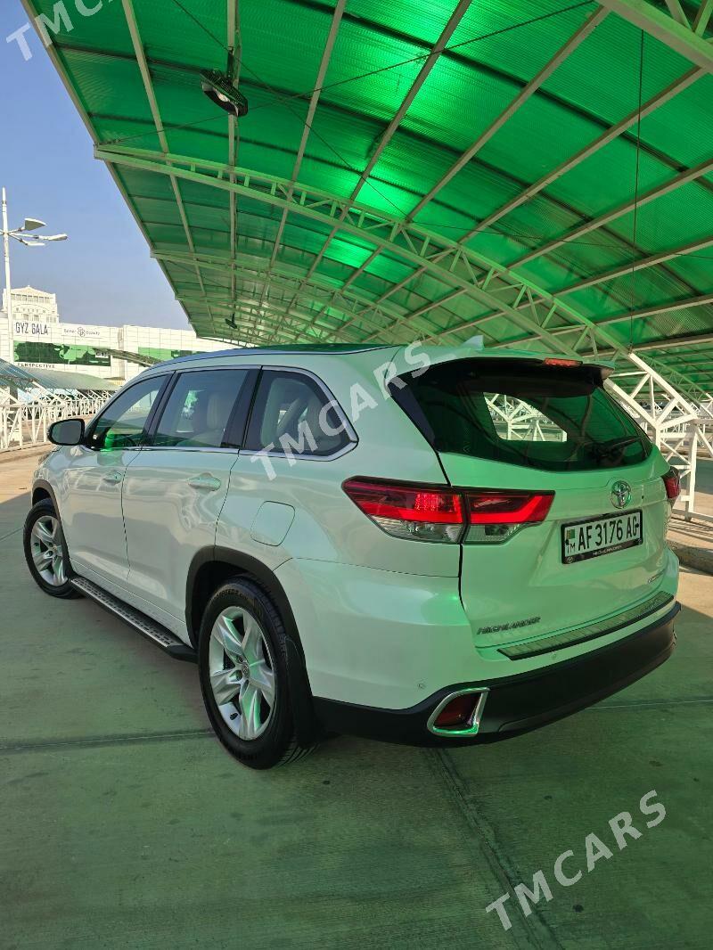 Toyota Highlander 2017 - 400 000 TMT - Aşgabat - img 3
