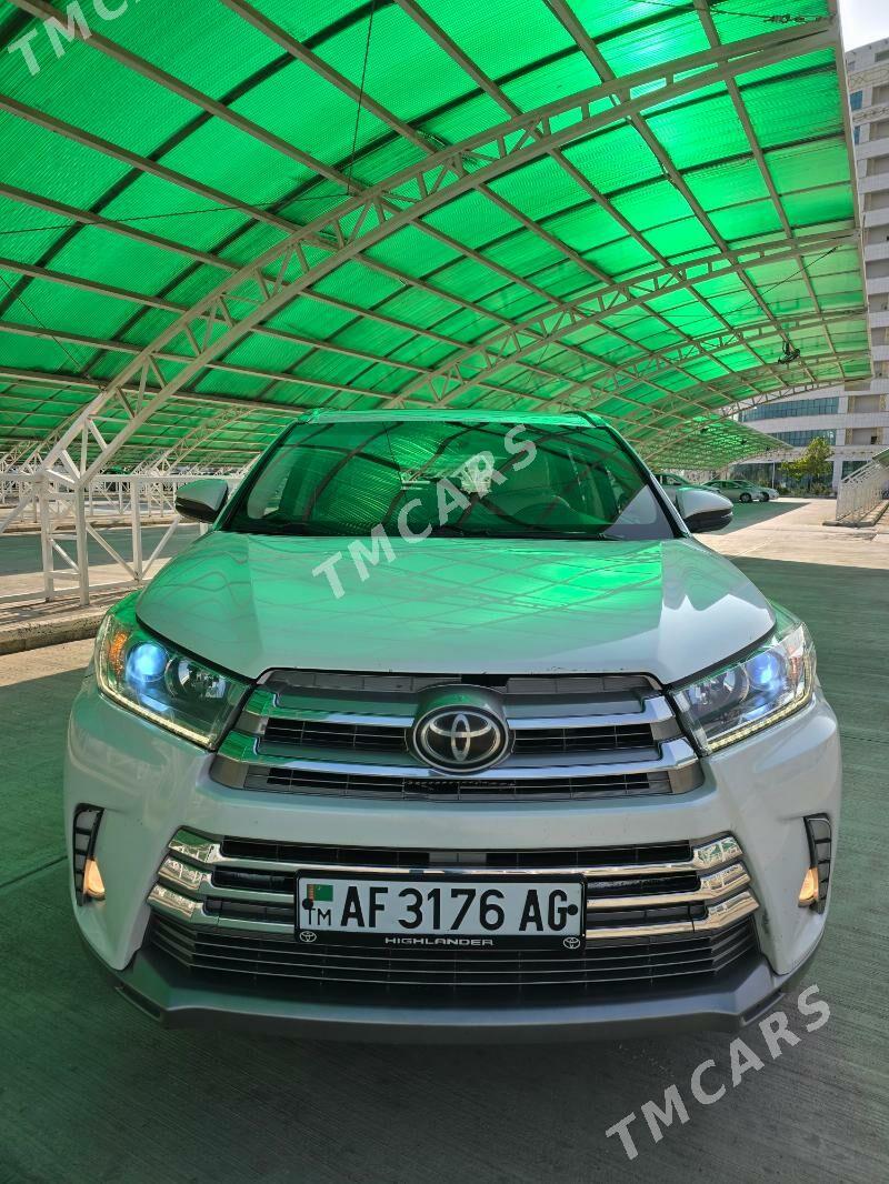 Toyota Highlander 2017 - 400 000 TMT - Aşgabat - img 10