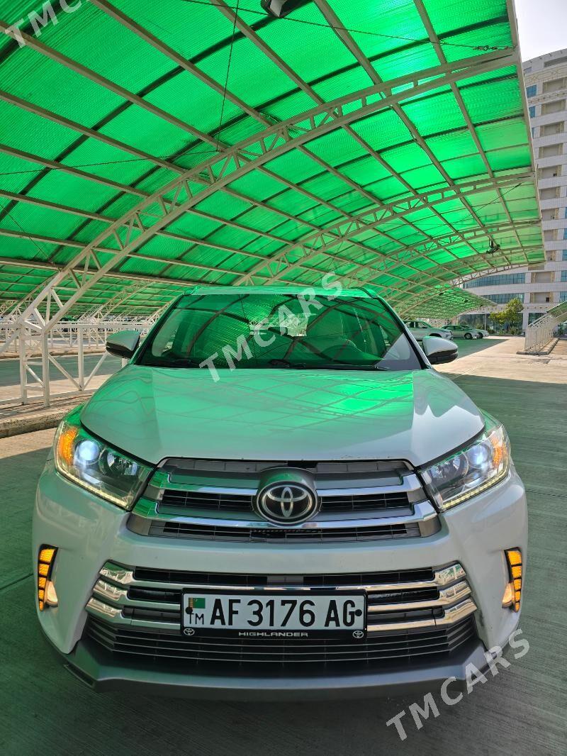 Toyota Highlander 2017 - 400 000 TMT - Aşgabat - img 8