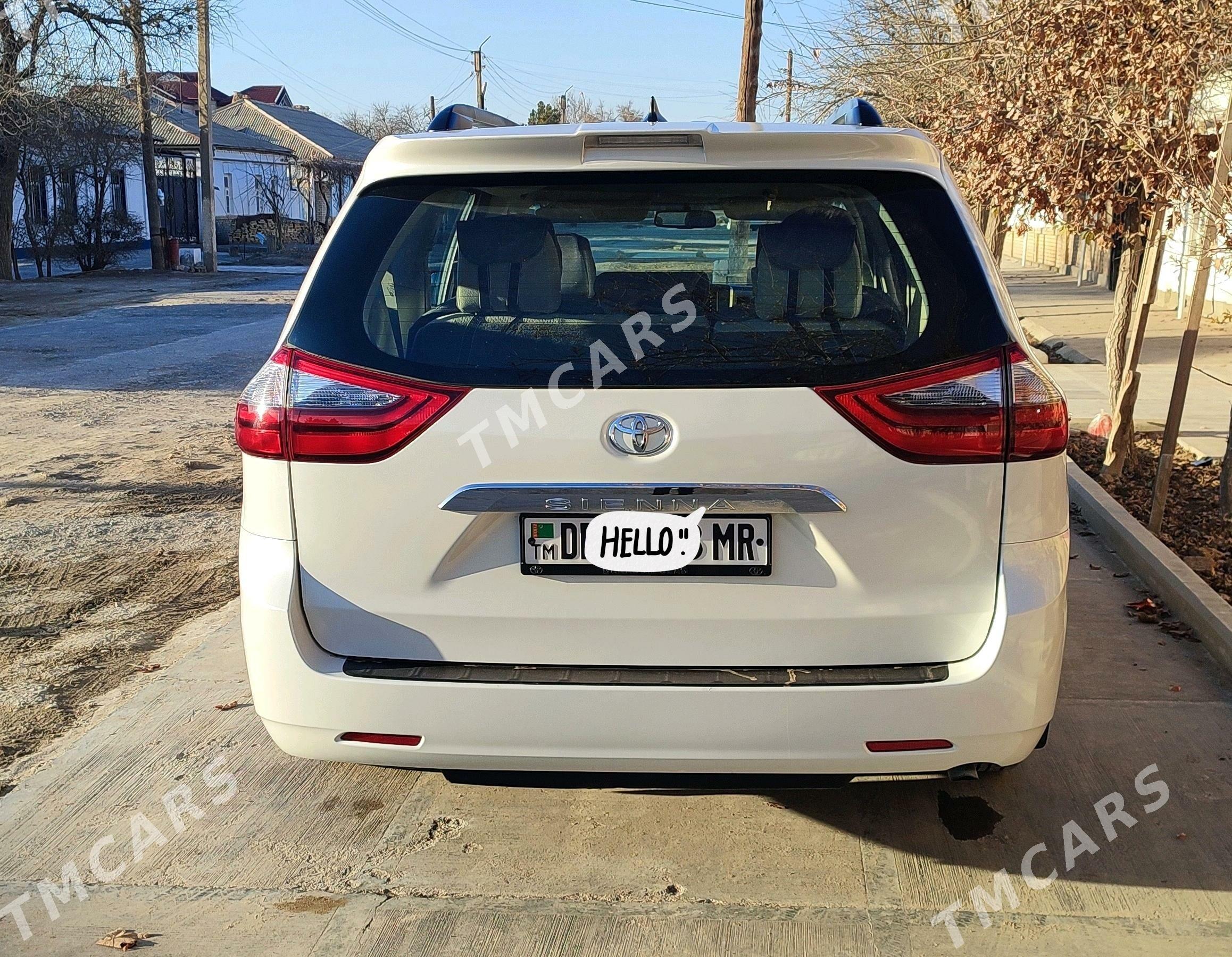 Toyota Sienna 2020 - 345 000 TMT - Baýramaly - img 4