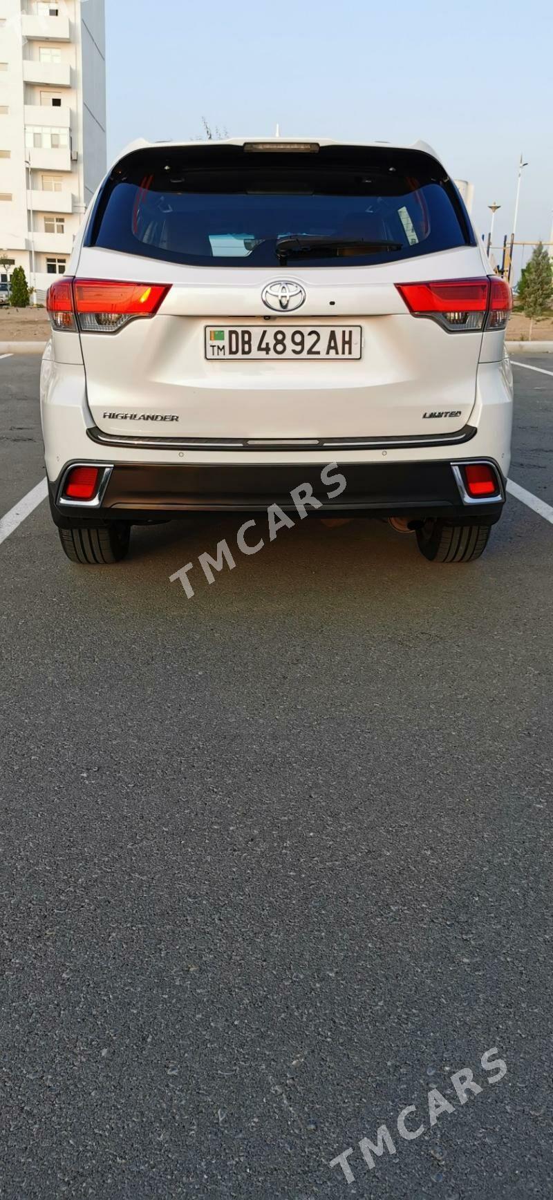Toyota Highlander 2017 - 448 000 TMT - Aşgabat - img 2