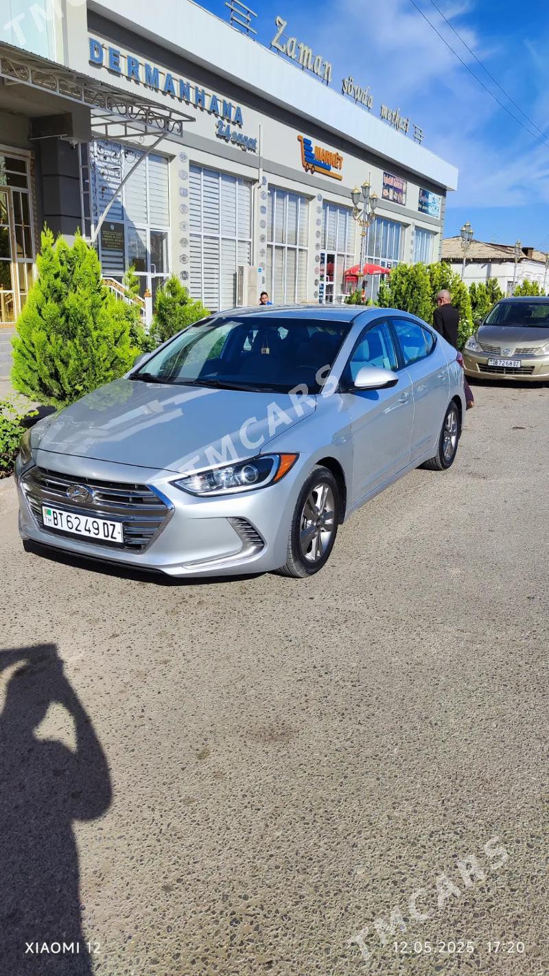 Hyundai Elantra 2017 - 175 000 TMT - Daşoguz - img 4