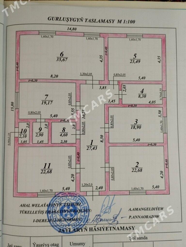 Plan jay gokdepe nkwd нквд - Гёкдепе - img 4